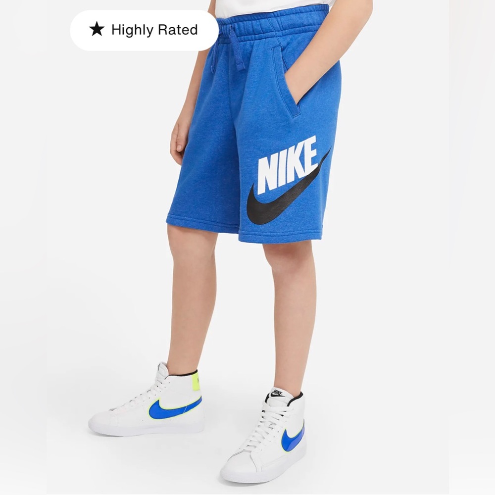 Nike Sportswear Club Fleece Big Kids’ Shorts